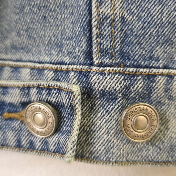 Dior Denim Vest - Picture 8 of 14